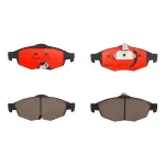 P11016N - : PRIME Ceramic Brake Pad Set for Brembo Image