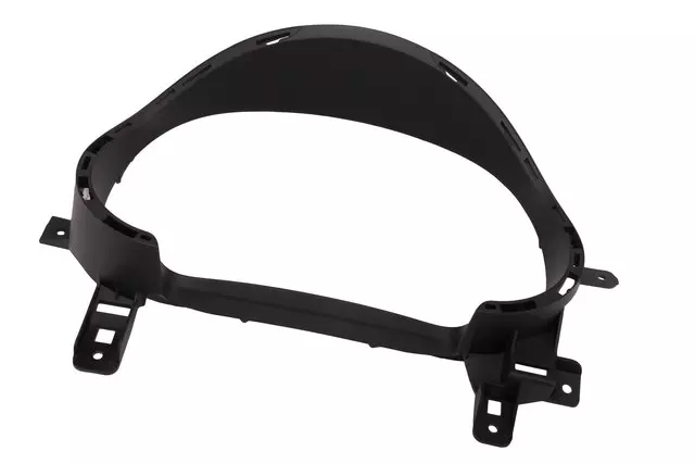 Jet Black Instrument Panel Cluster Trim Plate - GM (84090832)