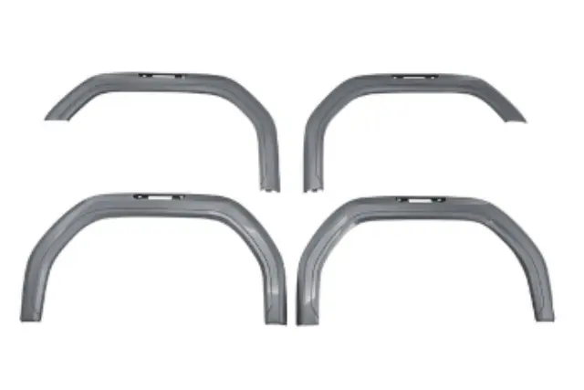 85558165 - Exterior: Fender Flare Set for GMC: Sierra 2500 HD, Sierra 3500 HD Image