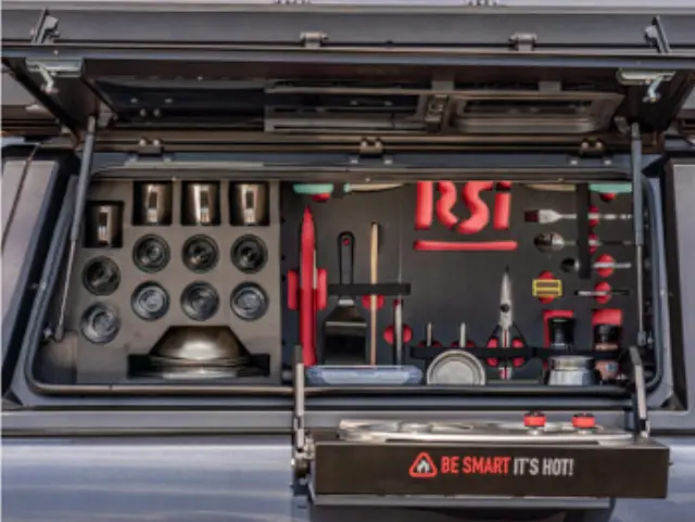 19431886 - Exterior: Bed Cap Camp Kitchen for Chevrolet: Colorado | GMC: Canyon Image