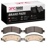 1552097400 - : DFC 5000 Advanced Brake Pads - Ceramic for DYNAMIC FRICTION Image