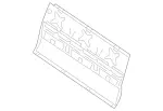 9079531000 - : Seat Back Panel for Mercedes-Benz: Sprinter 1500, Sprinter 2500, Sprinter 3500, Sprinter 3500XD, Sprinter 4500 Image