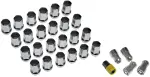 611236FK - : Wheel Nut Kit M14-1.50 Flattop  Nut-22 mm Hex, 44.5 mm Length With Lock for Dorman Image