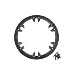 85635447 - Wheels: Decorative Bead-Lock Ring - Gloss Black for GM Image