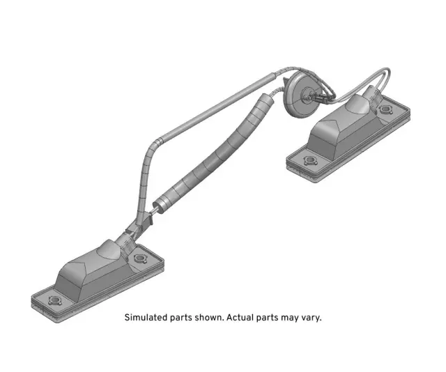 95063640 - : Rear License Plate Lamp for GM Image