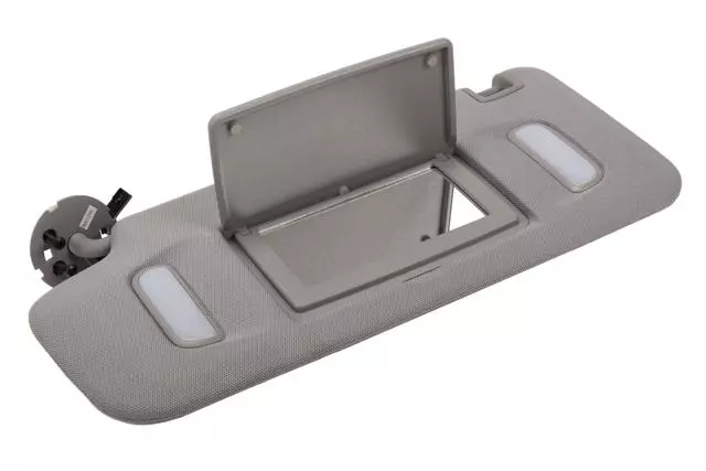 Light Ash Gray Driver Side Sunshade - GM (42424614)