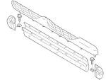 YL8Z16450AAA - Body: Running Board for Ford: Escape | Mercury: Mariner Image