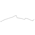 BRTR351 - : Tube Assembly Brake for Ford Image