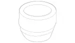 4310037 - Brakes: Rubber Bushing for Mercedes-Benz Image