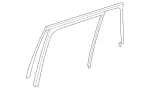 2537350325 - : Window Guide Rail for Mercedes-Benz Image