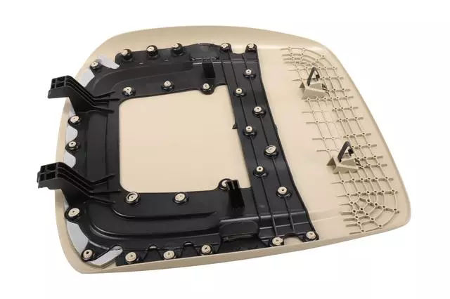 Vanilla Front Seat Back Finish Panel - GM (84623947)