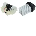 BK1762 - : HVAC Blower Motor Kit -- Double Shaft Blower Motor W/ Wheel Kit for UAC Image