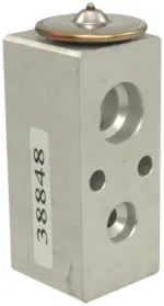 38848 - : Block Type Expansion Valve w/o Solenoid for FOUR SEASONS Image