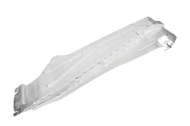 84630084 - Exhaust: Heat Shield for Chevrolet: Silverado 1500, Silverado 1500 LTD, Silverado 2500 HD, Silverado 3500 HD | GMC: Sierra 1500, Sierra 1500 Limited, Sierra 2500 HD, Sierra 3500 HD Image