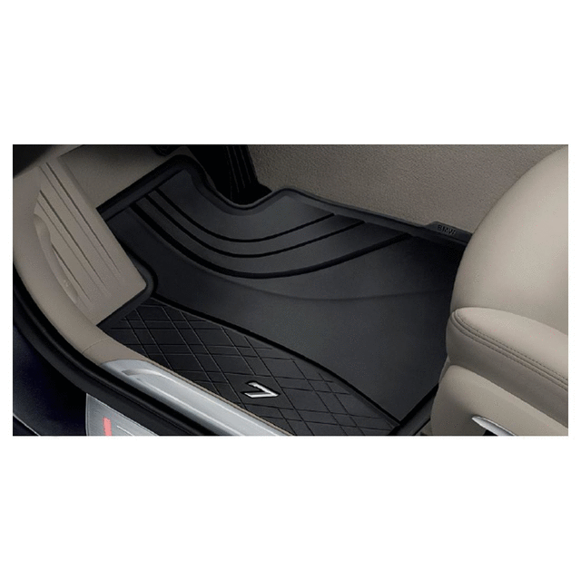 51472443985 - Interior: All-Weather Floor Mats - Front - Black for BMW Image