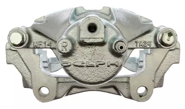 19386693 - : Front Passenger Side Disc Brake Caliper Assembly (Friction Ready) for GM Image