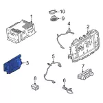 MU5Z14G371DH - Body: Module for Ford: F-150 Image