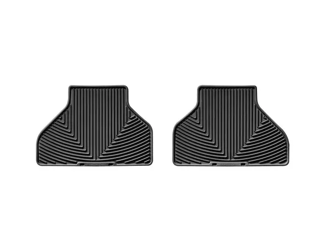 W144 - : Black All Weather Floor Mats for WeatherTech Image