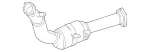 4634902300 - : Exhaust Gas Line, Front for Mercedes-Benz: G550 4x4 Image