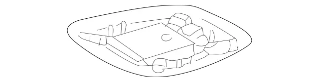22082154517D84 - Electrical: Sensor for Mercedes-Benz Image