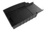 84264272 - : Jet Black Rear Seat Armrest Closeout Panel for GM Image