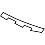 KL1Z8C324EA - Body: Insert for Ford Image