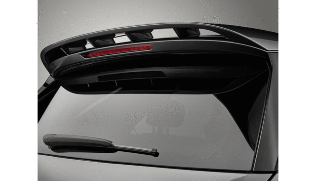 1677930400 - : Roof Spoiler - Primed for Mercedes-Benz Image