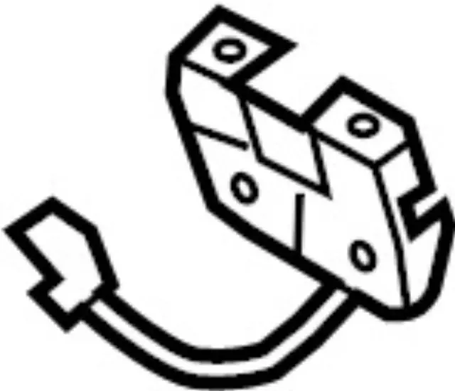 656011MA0B - Body: Lock for INFINITI: M35h, M37, M56, Q70, Q70L Image