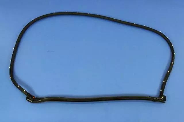 Rear Door Mounted Weatherstrip, Left - Mopar (5008881AD)
