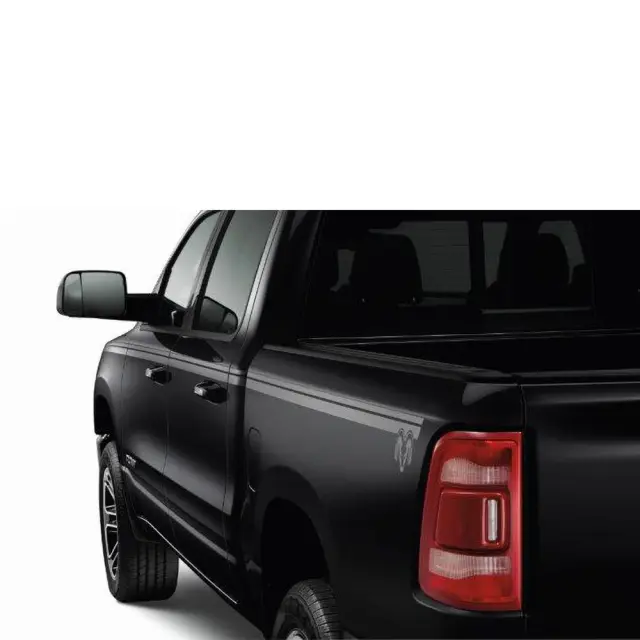 82215529AB - Exterior Accessories: Body Side Graphic for Mopar Image