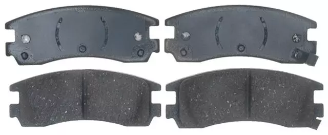88909658 - : Ceramic Rear Disc Brake Pad Set for GM Image