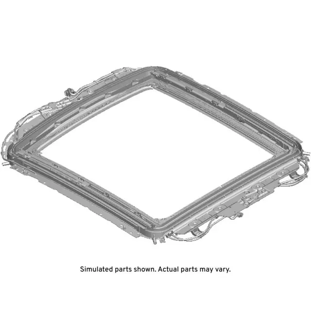 84496043 - Body: Sunroof Frame for Chevrolet: Impala Image
