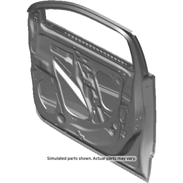 85590662 - Body: Door Shell for Chevrolet: Traverse, Traverse Limited Image