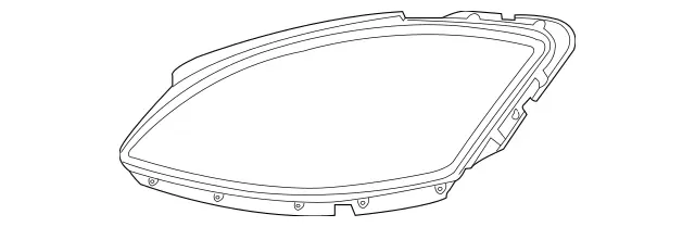 221826045864 - Electrical System: Seal for Mercedes-Benz Image