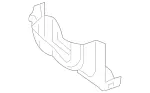 2225050700 - : Air Duct Segment for Mercedes-Benz Image