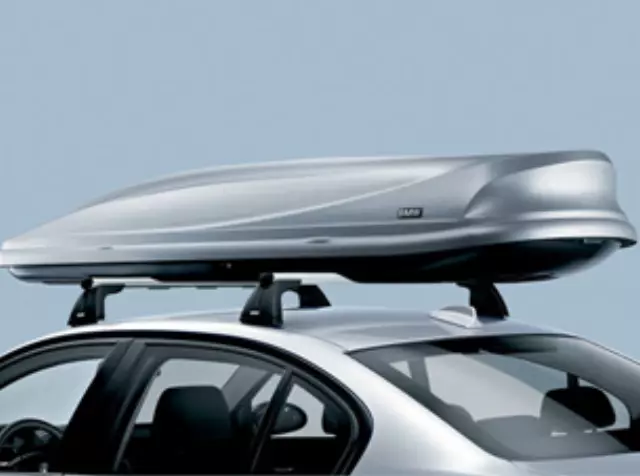 Roof Box 460 - Black - Lockable - 90 X 32 x15 - BMW (82-73-2-406-460)