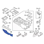 ML3Z1504609HC - : Upper Trim for Ford: F-150 Image