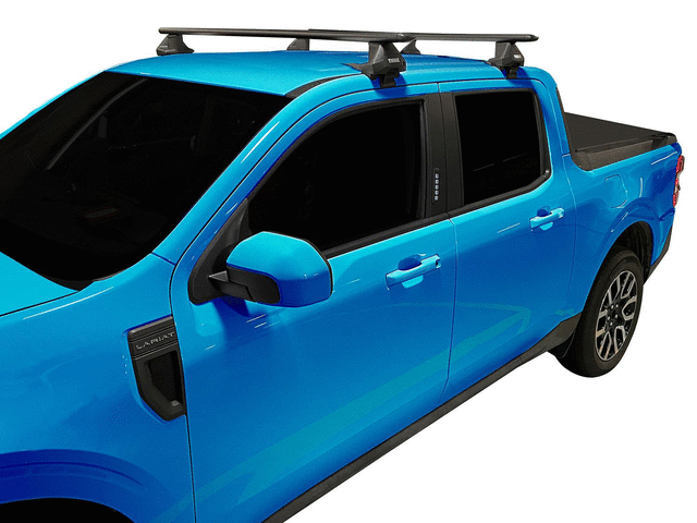 VNZ6Z7855100B - Hauling: Thule Roof Rack Cross Bar Kit for Ford: Maverick Image