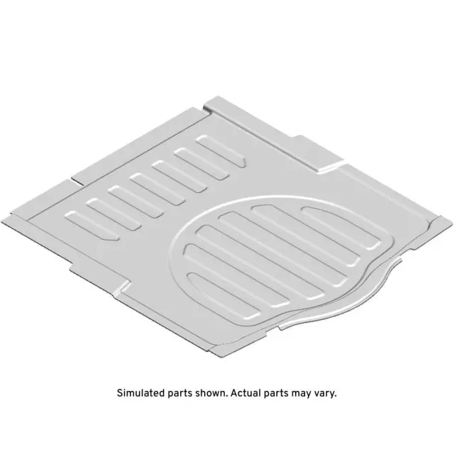 42686713 - : Black Rear Compartment Floor Panel Trim for Chevrolet: Cruze Image