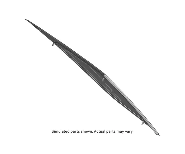 84330022 - Body: Quarter Glass for GM Image