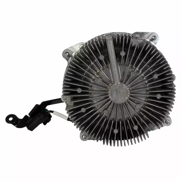 HC3Z8A616A - Cooling System: Fan Clutch for Ford: E-350 Super Duty, E-450 Super Duty, F-250 Super Duty, F-350 Super Duty Image