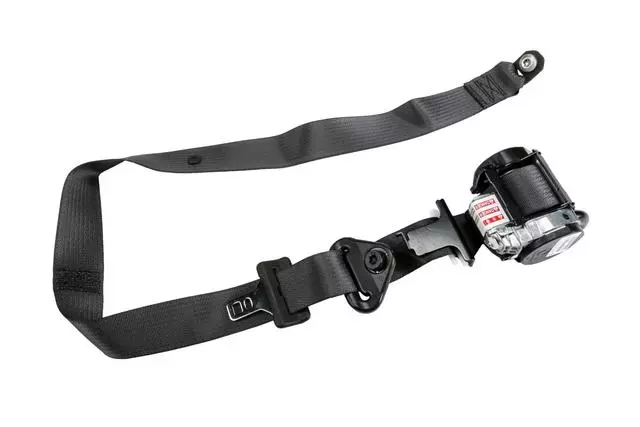 Ebony Passenger Seat Belt with Retractor - GM (19181890)