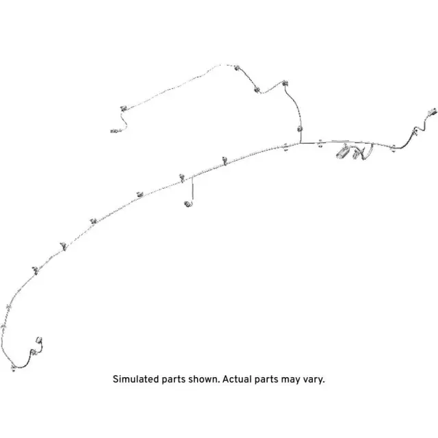84893984 - : Front Object Alarm Sensor Wiring Harness for Chevrolet: Blazer Image