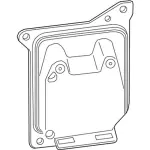 KB3Z14D189B - Electrical: Bracket for Ford Image