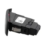 SW8480 - Body: Motorcraftâ„¢ Hazard Switch for Ford: EcoSport, Fusion, Police Responder Hybrid, SSV Plug-In Hybrid Image