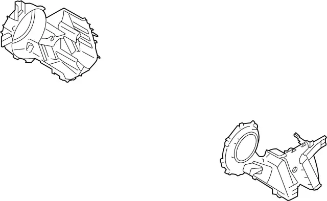 273101LA0A - HVAC: Evaporator Case for INFINITI: QX56, QX80 Image