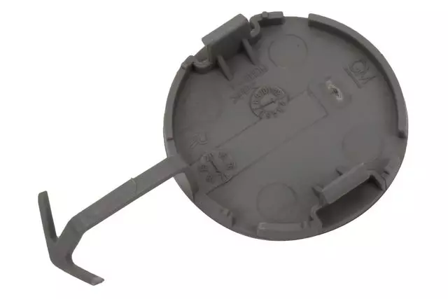 42599574 - : Light Ash Gray Front Passenger Side Floor Console Bolt Access Hole Cover for GM Image