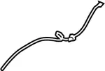 656211CA0A - Body: Release Cable for INFINITI: FX35, FX37, FX50, QX70 Image