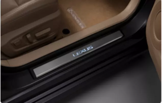 PT41333130PA - Exterior: Door Sills, Illuminated for Lexus: ES300h, ES350 Image