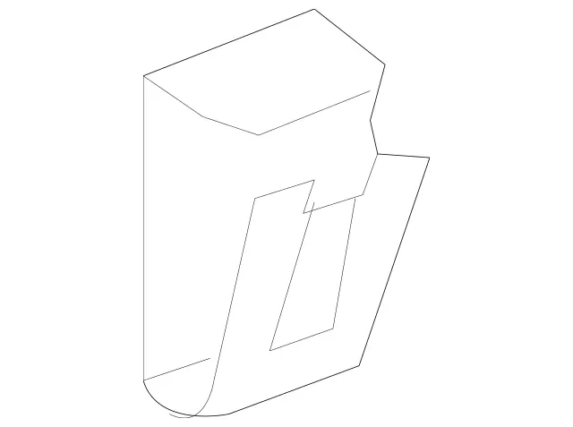 19917571 - Interior Trim/Exterior Detachable Parts: Fastening Clip for Mercedes-Benz: C350e, C400, C43 AMG, C450 AMG, C63 AMG, C63 AMG S, EQS 450, EQS 450+, EQS 580, EQS AMG Image image